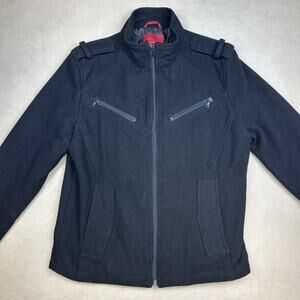 Alfani Fitted Black Men's Jacket Size Medium